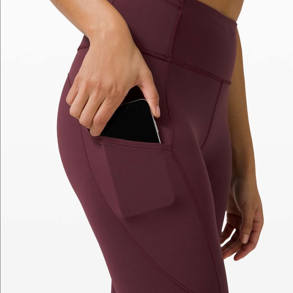 Lululemon Fast & Free Leggings